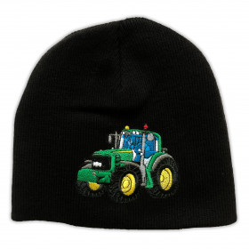 Pipo Viheä Traktori Mössa Grön Traktor Fram
