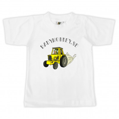 T-shirt Babymonkeys maskot Logo