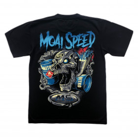 T-paita Moai Speed - Nitro MS Retro T-shirt Moai Speed - Nitro MS Retro Bak