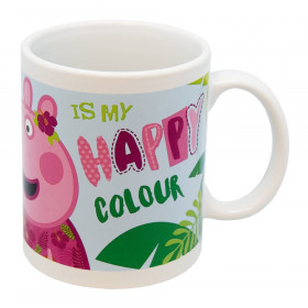 Muki Pipsa Possu/Peppa Pig Mugg Greta Gris Högersida