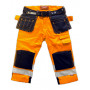 Arbetsbyxa med Loxy-reflex Orange Fram
