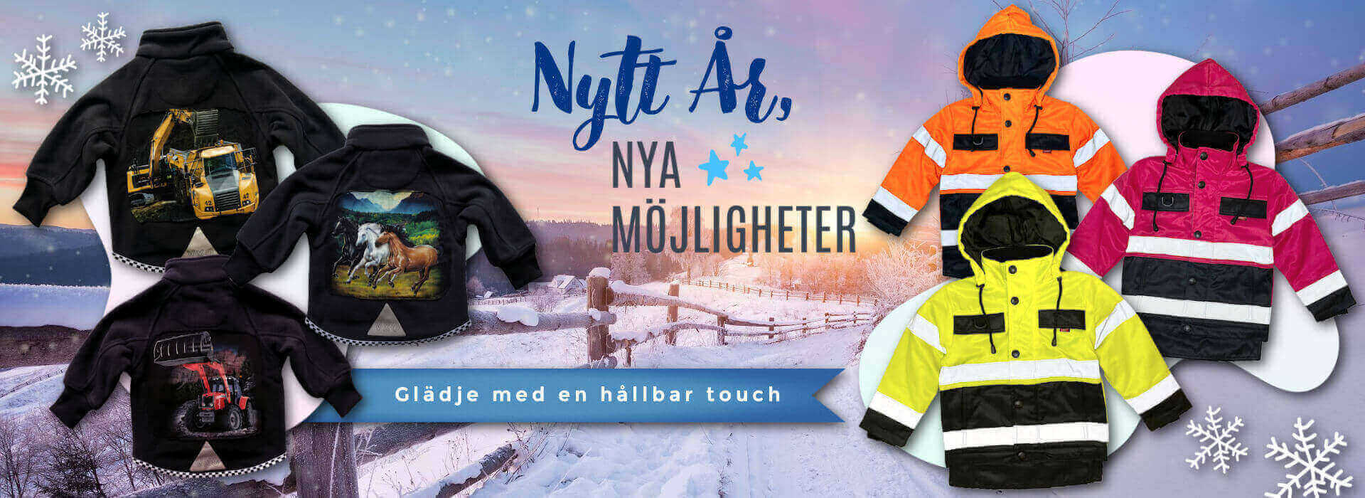 Nytt år, nya äventyr